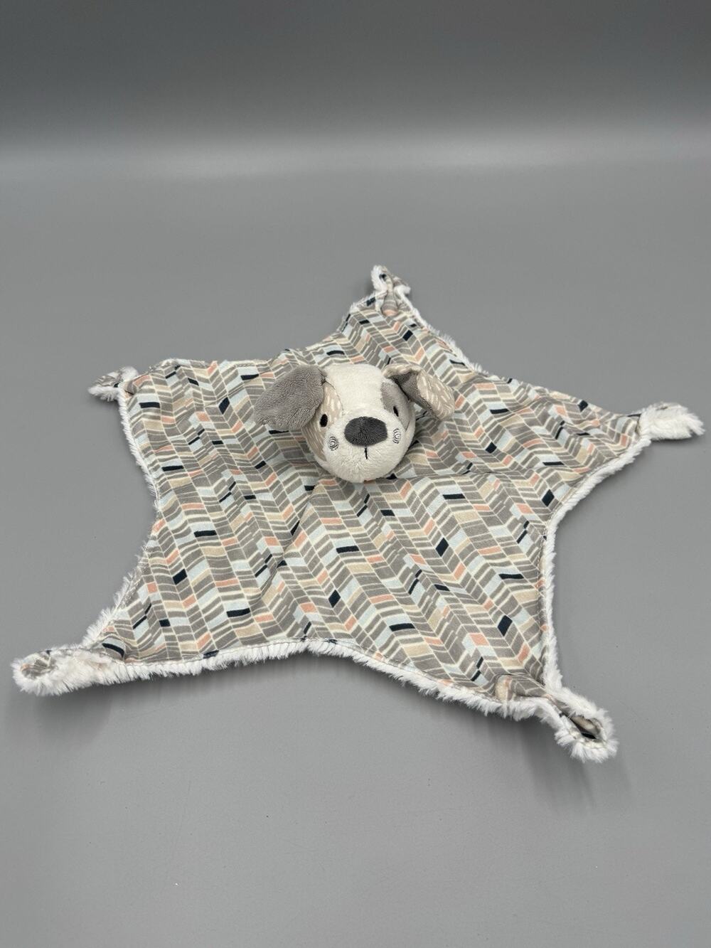 Mary Meyer Star Shaped Puppy Dog Lovey Baby Security Blanket